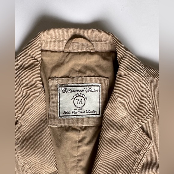 100% cotton Limited edition / Cedar Wood State Blazer - Picture 6 of 12